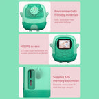 A19B 2.0-Inch 720P HD Reversible Camera Cartoon Children Mini Digital Printing Camera