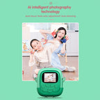 A19B 2.0-Inch 720P HD Reversible Camera Cartoon Children Mini Digital Printing Camera