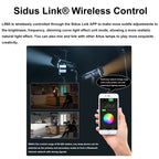 Aputure Adjustable Focus LED Photography Light Indoor Interview Video Live Fill Light, LS 60d, LS 60x