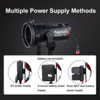 Aputure Adjustable Focus LED Photography Light Indoor Interview Video Live Fill Light, LS 60d, LS 60x