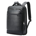 Bopai 61-122391 Large-capacity First-layer Cowhide Business Laptop Backpack With USB+Type-C Port, 61-122391