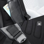 Bopai 61-122391 Large-capacity First-layer Cowhide Business Laptop Backpack With USB+Type-C Port, 61-122391