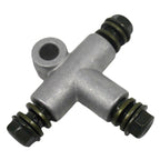 10MM ATV Brake Oil Pipe Three-way Connector Interface