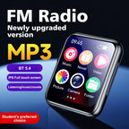 A30  MP3 Player With FHD 720P Digital Camera Bluetooth 5.4 Lossless Sound Audio Player, Excluding Memory Card, 4GB, 8GB, 16GB, 32GB, 64GB