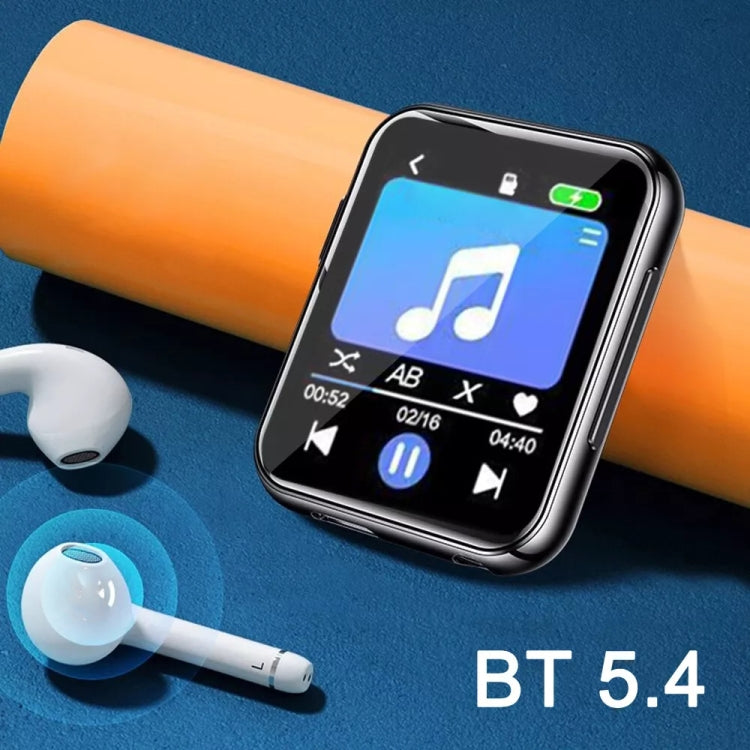 A30  MP3 Player With FHD 720P Digital Camera Bluetooth 5.4 Lossless Sound Audio Player, Excluding Memory Card, 4GB, 8GB, 16GB, 32GB, 64GB