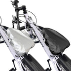 2pcs Bicycle Saddle Waterproof Dustproof Sun Protection Cover
