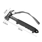 Outdoor Camping Tent Canopy Nail Hammer Multi-Function Nail Puller