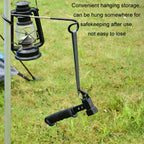 Outdoor Camping Tent Canopy Nail Hammer Multi-Function Nail Puller