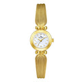 BS Bee Sister 22mm Retro Female Wrist Watch with Stainless Steel Mesh Butterfly Design Strap