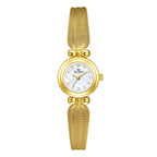 BS Bee Sister 22mm Retro Female Wrist Watch with Stainless Steel Mesh Butterfly Design Strap