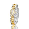 BS Bee Sister Stainless Steel Ladies Bracelet Watch Diamond Wristwatch
