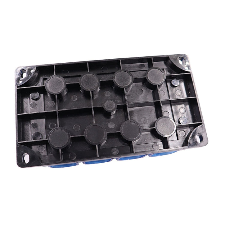 ANM Plug-in Car Yacht Fuse Holder, Single-way, Two-way, Four-way, Two-way With 2 Spare Fuses, Four-way With 2 Spare Fuses
