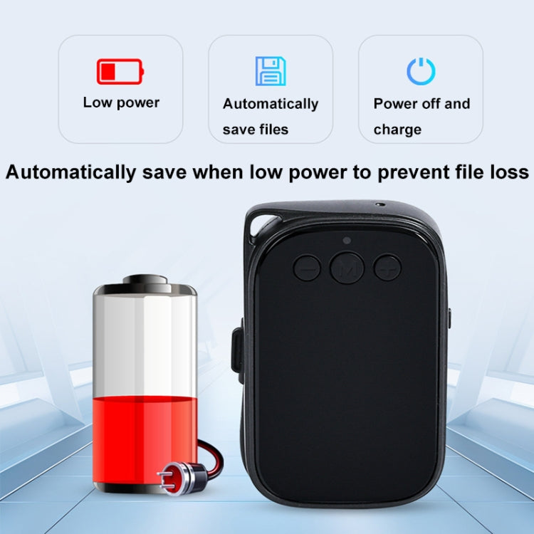 C20 HD Intelligent Noise Reduction Mini Recorder With OTG, 16GB, 32GB, 64GB
