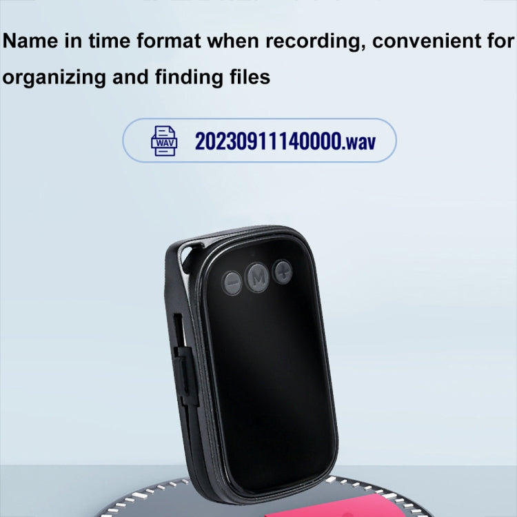C20 HD Intelligent Noise Reduction Mini Recorder With OTG, 16GB, 32GB, 64GB