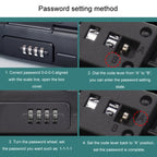 Outdoor Waterproof Beach Password Box Swimming Pool Cell Phone Keys Safe Deposit Box