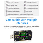 FNIRSI FNB38 USB Voltage And Current Meter Capacity Fast Charging Protocol Tester, FNB38