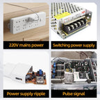FNIRSI 2C53P Dual Channel Flat Panel Digital Oscilloscope Multimeter Signal Generator 3 In 1, 2C53P