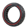 AIMITE 8.5 x 2.5-3.0 / 56 Card Slot 8.5 inch Electric Scooter Universal Off-Road Tire, 8.5 x 2.5-3.0 56 Card (Red Line)