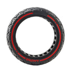 AIMITE 8.5 x 2.5-3.0 / 56 Card Slot 8.5 inch Electric Scooter Universal Off-Road Tire, 8.5 x 2.5-3.0 56 Card (Red Line)