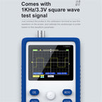 FNIRSI 1C15 Handheld Mini Portable Digital Oscilloscope, 1C15 With EU Plug