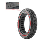 AIMITE 9.5 x 2.125 / 36 Card 9.5 inch Electric Scooter 230 x 50 Universal Off-Road Tire, Red Line, Yellow Line