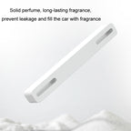Car Metal Wood Aromatherapy Magnetic Luminous Car Moving Number Plate