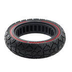 AIMITE 10 inch 45mm Slot Scooter Universal Anti-Blast Anti-skid Shock Absorption Off-road Tire, Red Line