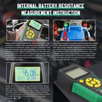DUOYI DY223 Electrical Vehicle Voltage Testing And Fault Diagnostic Instrument