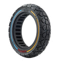 AIMITE 10 x 2.5 45 Card 250 x 64 60/70-6.5 Electric Scooter Universal Solid Tire, Colorful