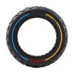AIMITE 10 x 2.5 45 Card 250 x 64 60/70-6.5 Electric Scooter Universal Solid Tire, Colorful