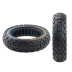AIMITE 10 x 2.5 45 Card 250 x 64 60/70-6.5 Electric Scooter Universal Solid Tire, Colorful
