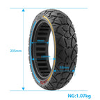 AIMITE 60 / 70-7 48.5 Card Electric Scooter 10 x 2.5-7 Universal Solid Tire, 10 x 2.5-7 48.5 Card