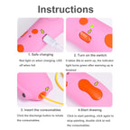 Infrared Sensing Low-temperature 3D Printing Pen Children DIY Graffiti Painting Pen