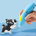 Infrared Sensing Low-temperature 3D Printing Pen Children DIY Graffiti Painting Pen