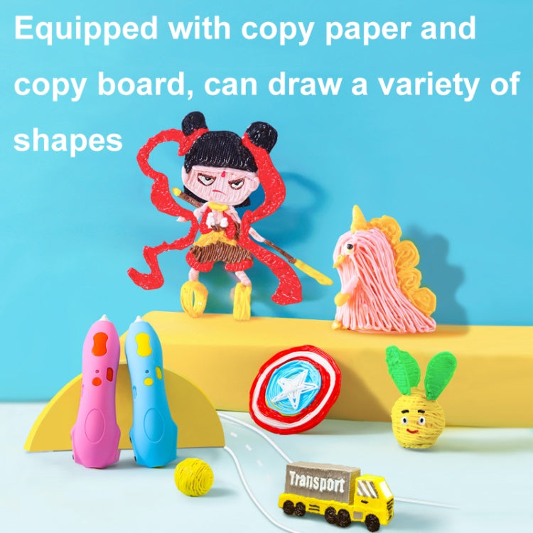 Infrared Sensing Low-temperature 3D Printing Pen Children DIY Graffiti Painting Pen