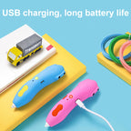 Infrared Sensing Low-temperature 3D Printing Pen Children DIY Graffiti Painting Pen