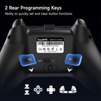 EasySMX X15 Hall Joystick Trigger RGB Wireless Gamepad, Starry Sky, Mech