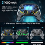 EasySMX X15 Hall Joystick Trigger RGB Wireless Gamepad, Starry Sky, Mech