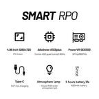 Trimui Smart Pro 4.96 Inch IPS Screen Handheld Game Console Open Source Linux System, 64G, 128G, 256G