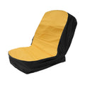 15 Inch Heavy-Duty Agricultural Vehicle Lawn Mower Seat Dust Cover, 15 Inch, 11 Inch