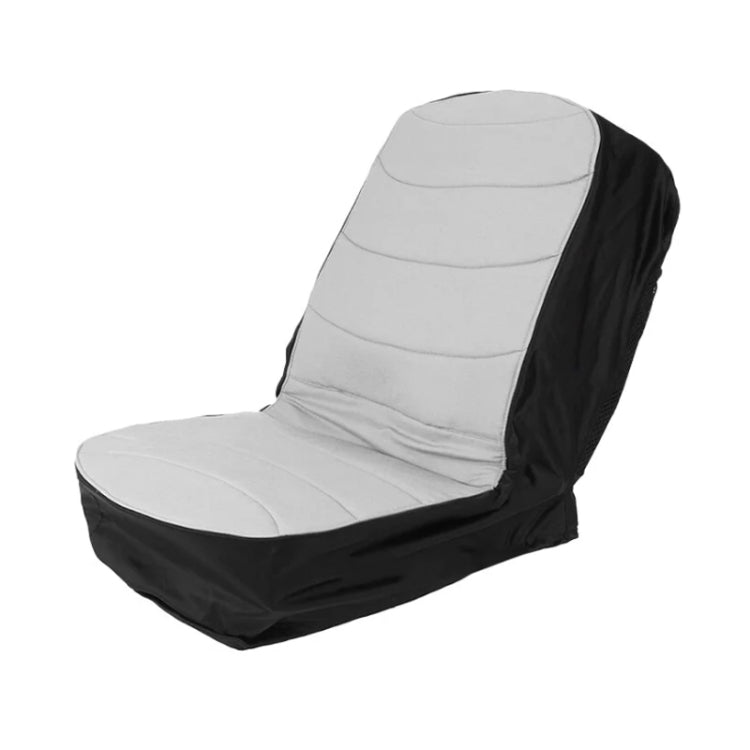 15 Inch Heavy-Duty Agricultural Vehicle Lawn Mower Seat Dust Cover, 15 Inch, 11 Inch