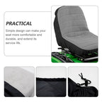 15 Inch Heavy-Duty Agricultural Vehicle Lawn Mower Seat Dust Cover, 15 Inch, 11 Inch