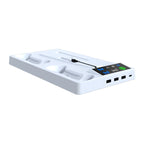 For PS5 Slim iplay HA-8006 Console Multifunctional Cooling Dock Handle Dual Charging Stand Handle Headphone Organizer, HA-8006