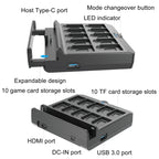 For Switch / Switch OLED Iplay NG-SW279 Cast Screen Charger Video Conversion Dock With Storage
