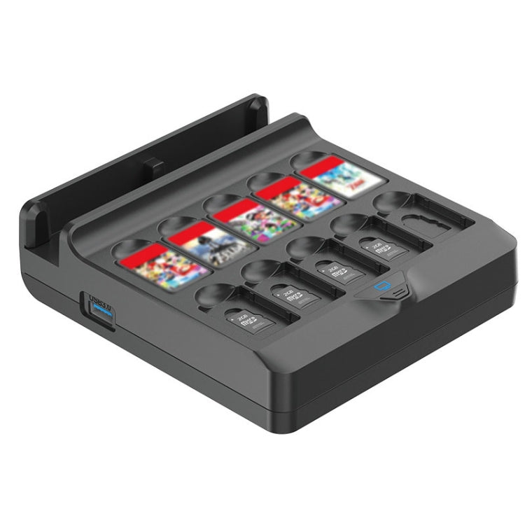 For Switch / Switch OLED Iplay NG-SW279 Cast Screen Charger Video Conversion Dock With Storage