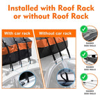 Waterproof Car Roof Storage Luggage Bag, 21 Inch