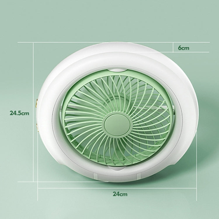 Night Light Desktop Folding Fan Outdoor Camping Hanging Mini Fan, Orange Basic, Green Basic, Orange Upgraded, Green Upgraded