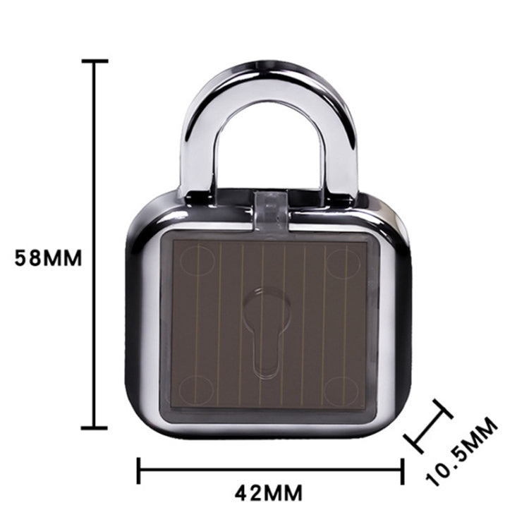 Car Solar Flashing Atmosphere Anti-Theft Warning Lock Light