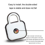 Car Solar Flashing Atmosphere Anti-Theft Warning Lock Light