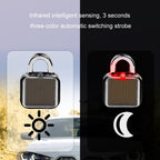 Car Solar Flashing Atmosphere Anti-Theft Warning Lock Light